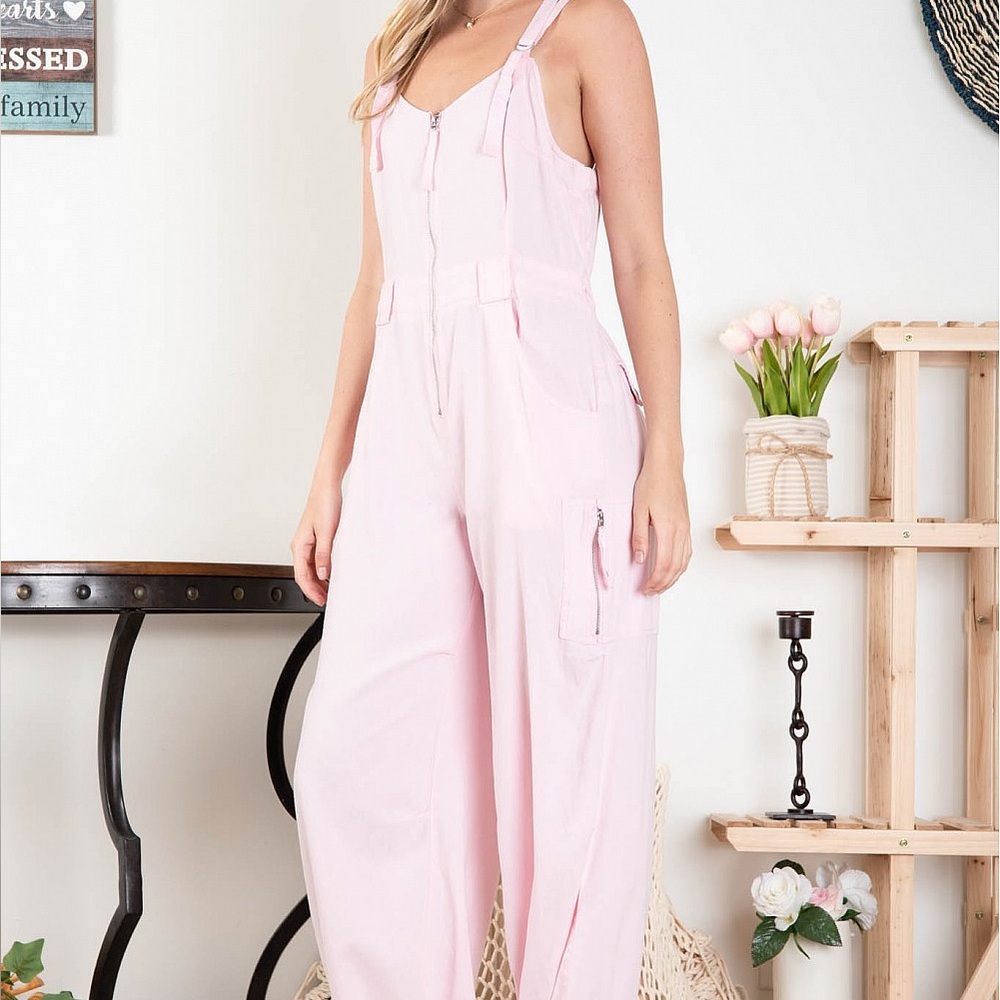 Blue Velvet Jumpsuit